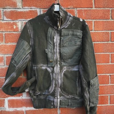 Felpa patchwork