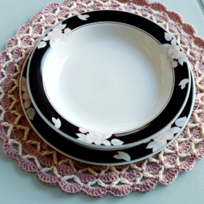 Sottopiatti in cotone