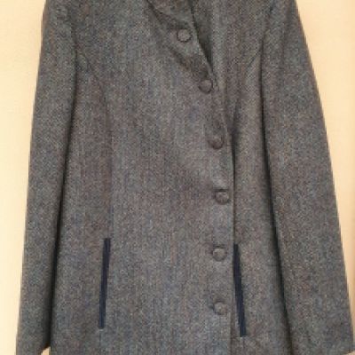 Tweed coat