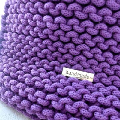 BORSA CHUNKY VIOLA