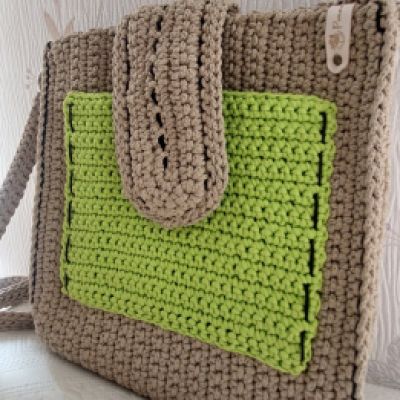 BORSELLO A 2 TASCHE