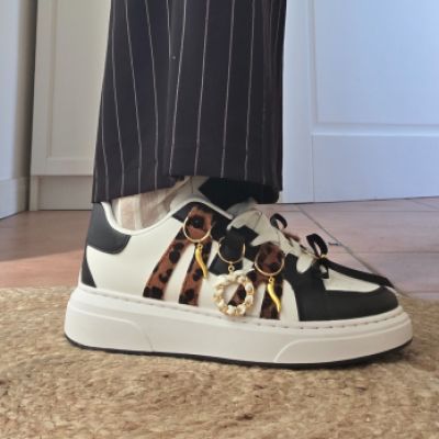 Scarpe con charms