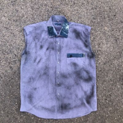 Camicia Smanicata