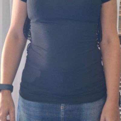 Maglia con applicazioni