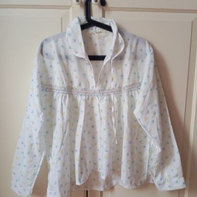 camicia romantica