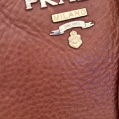 Borsa in pelle PRADA