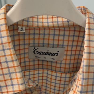 Camicia Tassinari Made in Italy