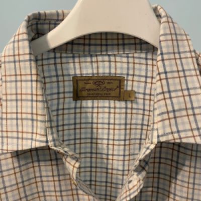 Camicia quadri European Project