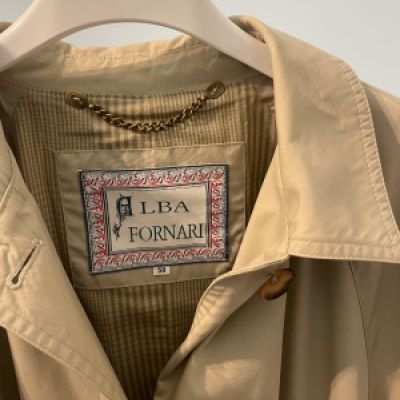 Trench vintage Alba Fornari