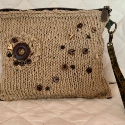 Pochette camouflage