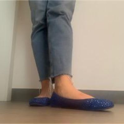 Ballerine strass