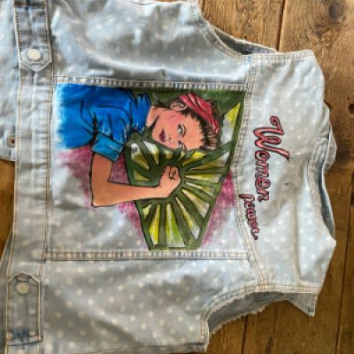 Smanicato jeans