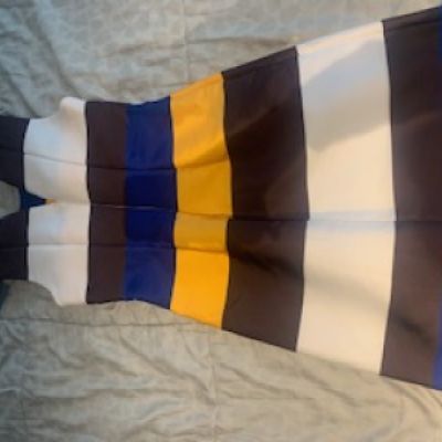 Vestito rigato