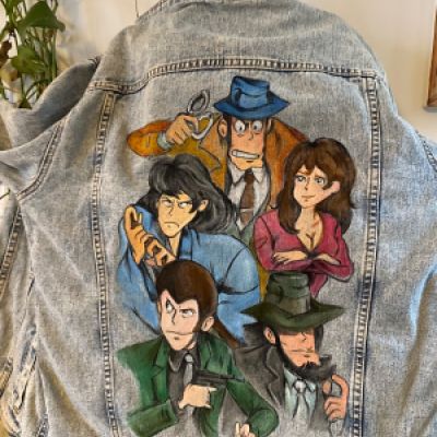 Giubbino lupin 