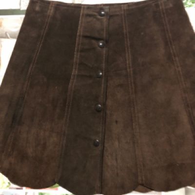 Minigonna vintage