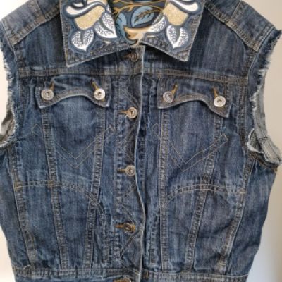 Panciotto jeans