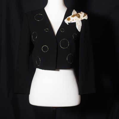 BLAZER CORTO CARACTERE
