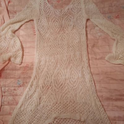 CopriCostume Bianco Pizzo Denny Rose