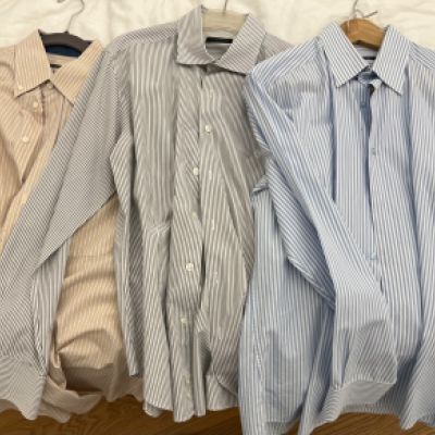 Set 3 camicie