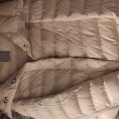 Piumino bianco pinko