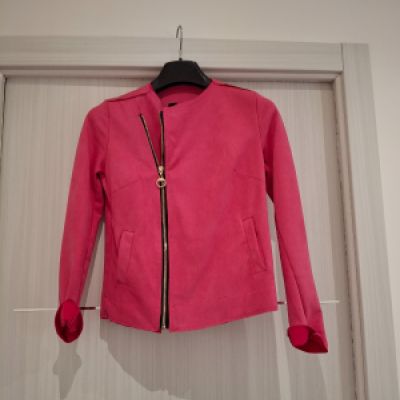 Giacca fucsia