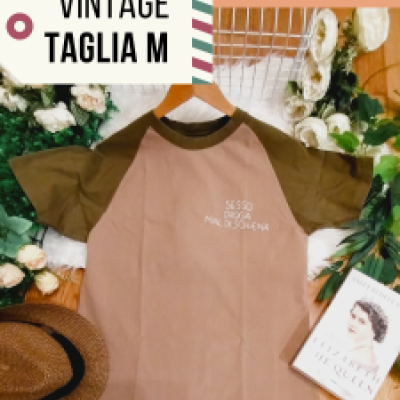 T-shirt maglietta SESSO DROGA MAL DI SCHIENA