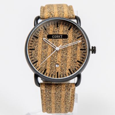 Forest | Orologio in Sughero Sostenibile Uomo
