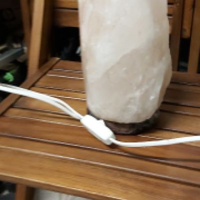 Lampade sale Himalayano rosa