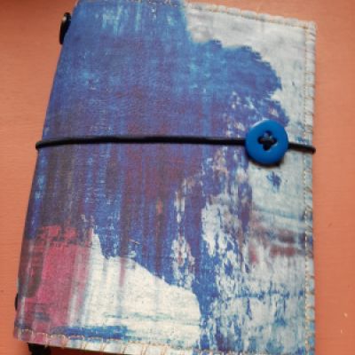 Midori A6  travel notebook 