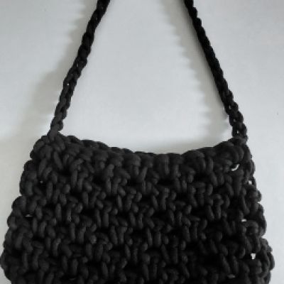 BORSA TRAFORATA NERA