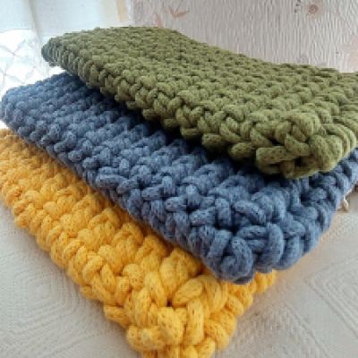 BORSA CHUNKY GIALLO GIRASOLE