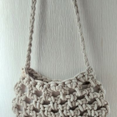 BORSA TRAFORATA GHIACCIO