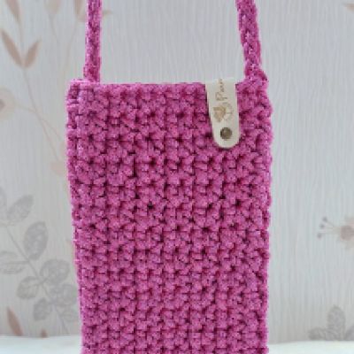 PORTA CELLULARE FUCSIA