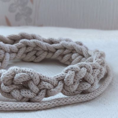 CINTURA CHUNKY COLOR GESSO