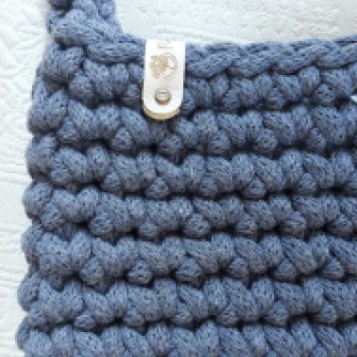 TRACOLLA CHUNKY JEANS RICICLATO