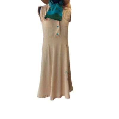 Abito vintage upcycled 