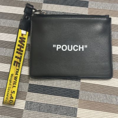 Pochette Off White Virgil Abloh