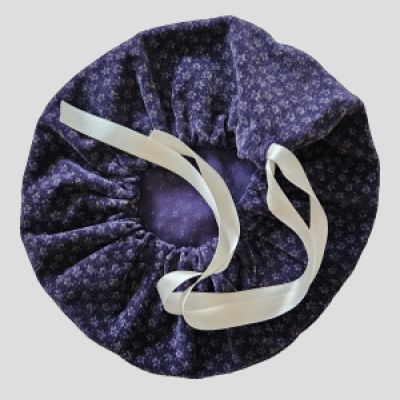 Il primo cappello universale (Basco in velluto)