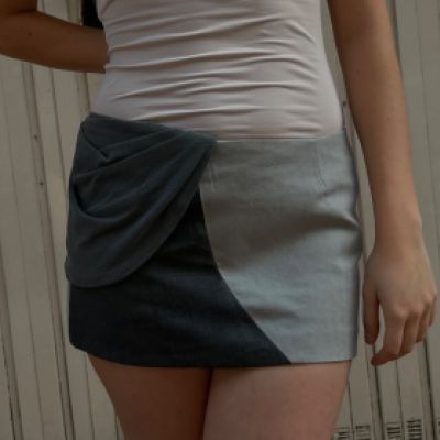 GONNA CON DRAPPEGGIO