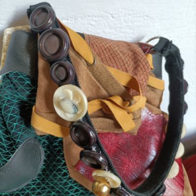 Borsetta upcycling 