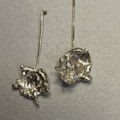 Orecchini 925 goccia