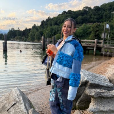 Look completo di giacca e pantalone