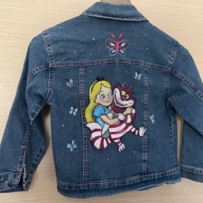 Giubbino Alice e stregatto