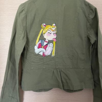 Giacca sailor moon 