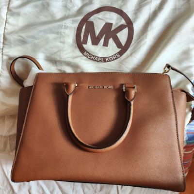 Borsa MK classica color cammello
