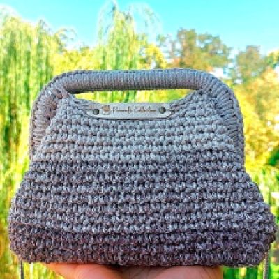 MINI CLUTCH COTONE SFUMATA