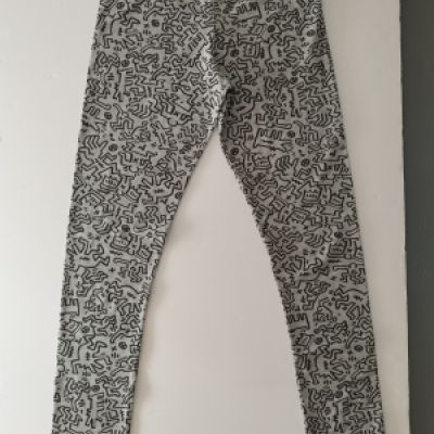 Leggins fantasia Keith Haring