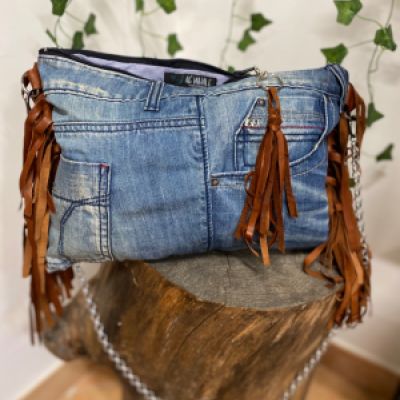 Borsa denim