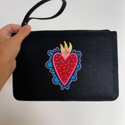 Pochette Cuore Sacro