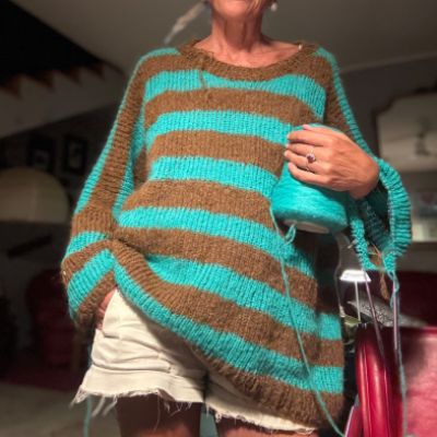 Maglione lana handmade